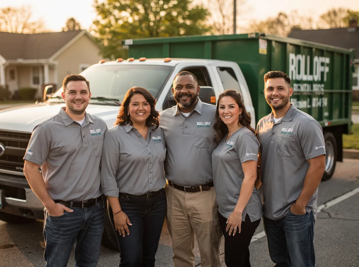 Roll Off Dumpster Rental company in Bucksport, ME