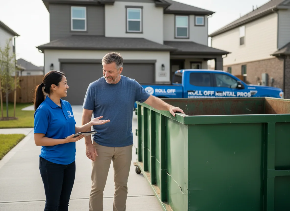 Roll Off Dumpster Rental Bucksport, ME FAQs